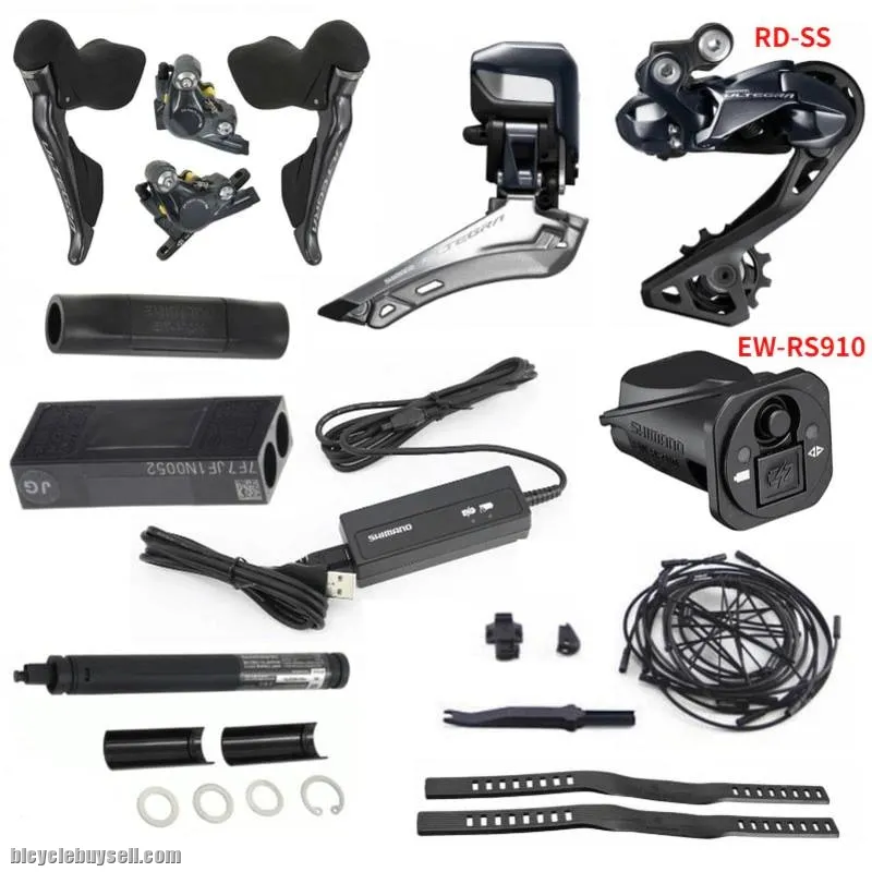 Shimano R8070 Di2 Electronic Groupset ULTEGRA R8070 Derailleurs ROAD Bicycle disc brake r8020