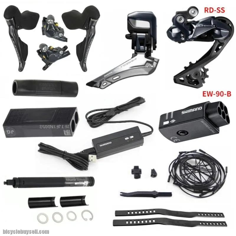 Shimano R8070 Di2 Electronic Groupset ULTEGRA R8070 Derailleurs ROAD Bicycle disc brake r8020