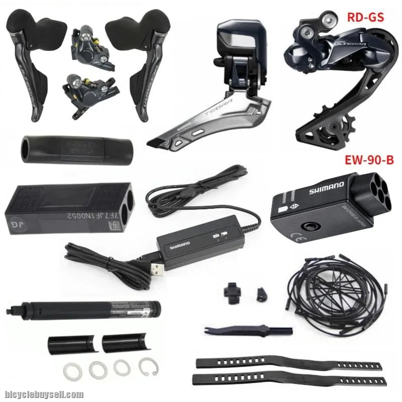 Shimano R8070 Di2 Electronic Groupset ULTEGRA R8070 Derailleurs ROAD Bicycle disc brake r8020