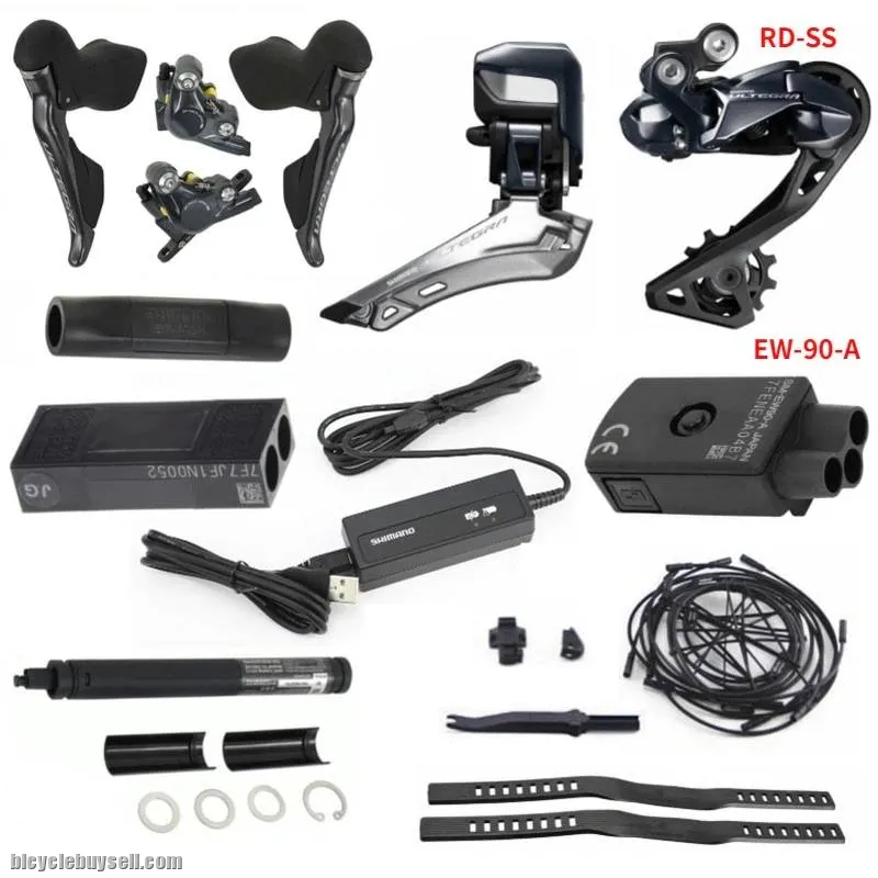 Shimano R8070 Di2 Electronic Groupset ULTEGRA R8070 Derailleurs ROAD Bicycle disc brake r8020