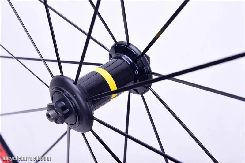 60 + 88mm Road bike carbon bike wheels 700C 23mm width riveter cycling road bicycle Wheelset carbon