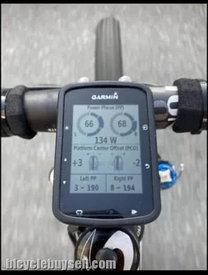 Garmin vector 3 dual power pedal (#power crank)