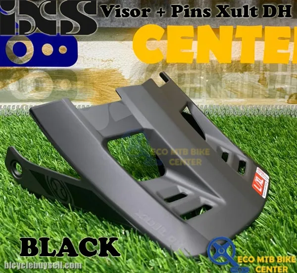IXS Spare Parts Helmet Visor + Pins Xult DH