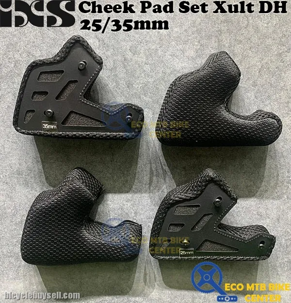 IXS Spare Parts Helmet Cheek Pad Set Xult DH