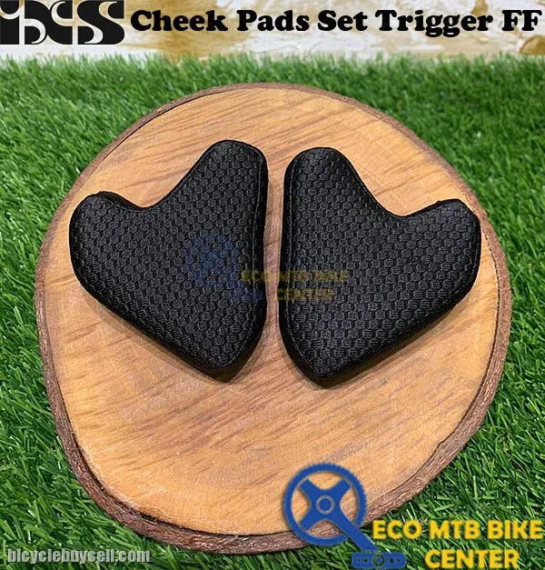 IXS Spare Parts Helmet Cheek Pads Set Trigger FF