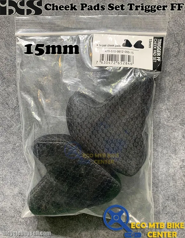 IXS Spare Parts Helmet Cheek Pads Set Trigger FF
