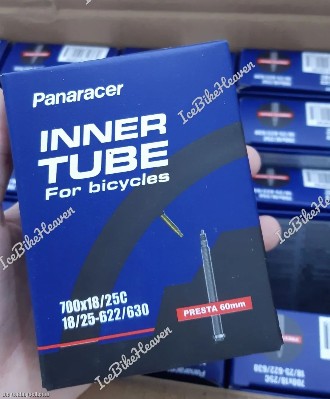 PANARACER 700X18/25C/35C 50c removable core 48mm 60mm 80mm FV Presta Valve tubes inner tube