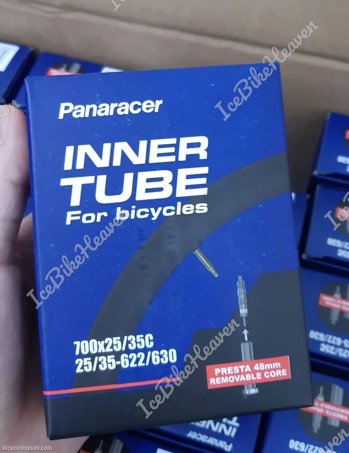 PANARACER 700X18/25C/35C 50c removable core 48mm 60mm 80mm FV Presta Valve tubes inner tube