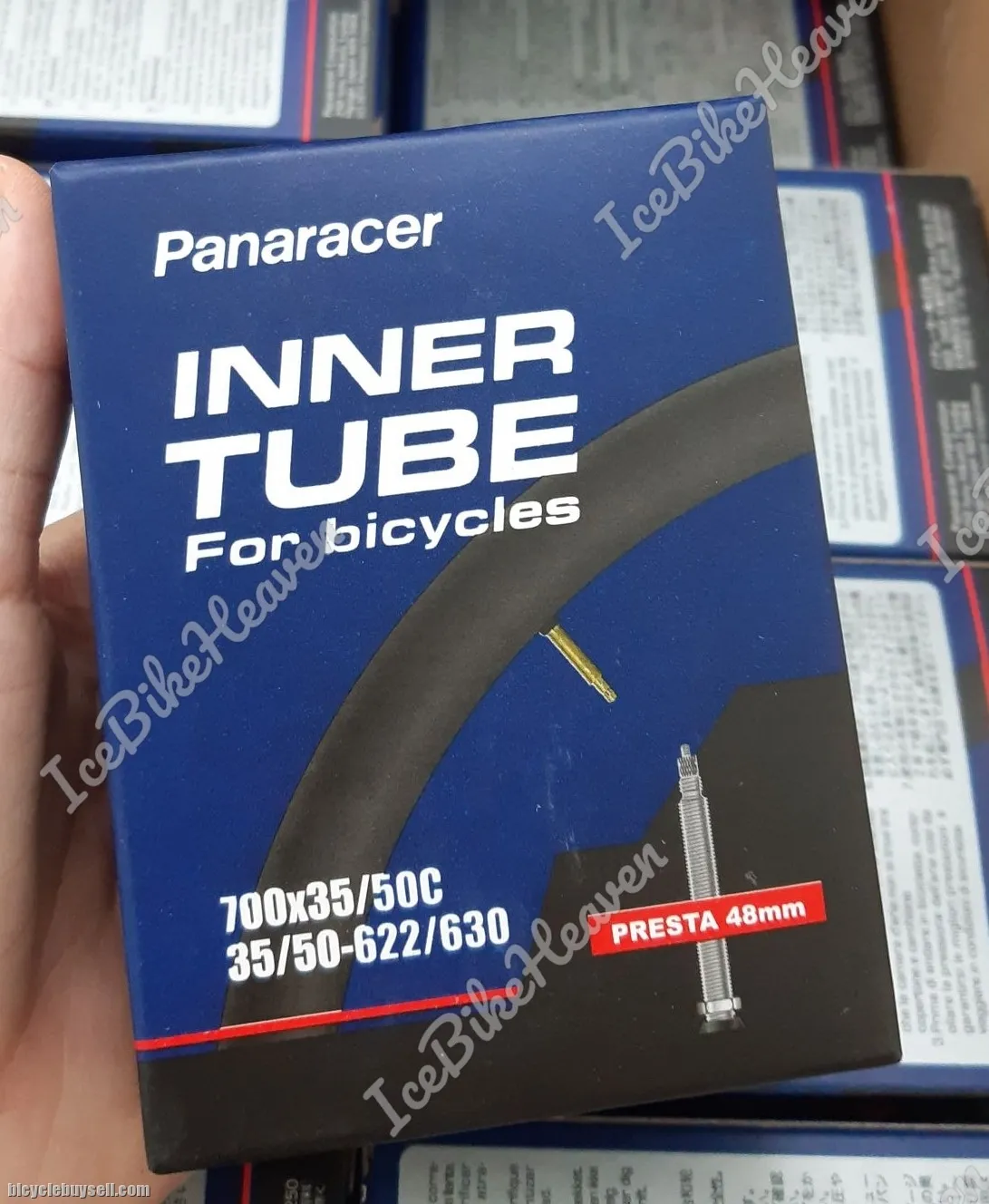 PANARACER 700X18/25C/35C 50c removable core 48mm 60mm 80mm FV Presta Valve tubes inner tube