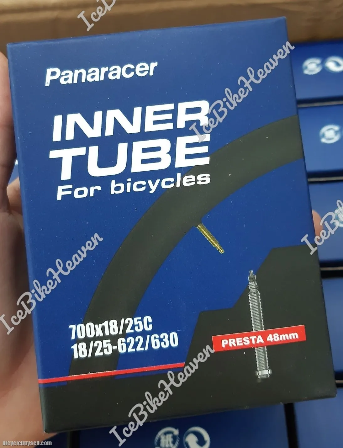 PANARACER 700X18/25C/35C 50c removable core 48mm 60mm 80mm FV Presta Valve tubes inner tube