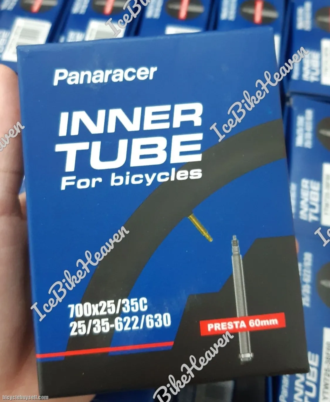 PANARACER 700X18/25C/35C 50c removable core 48mm 60mm 80mm FV Presta Valve tubes inner tube