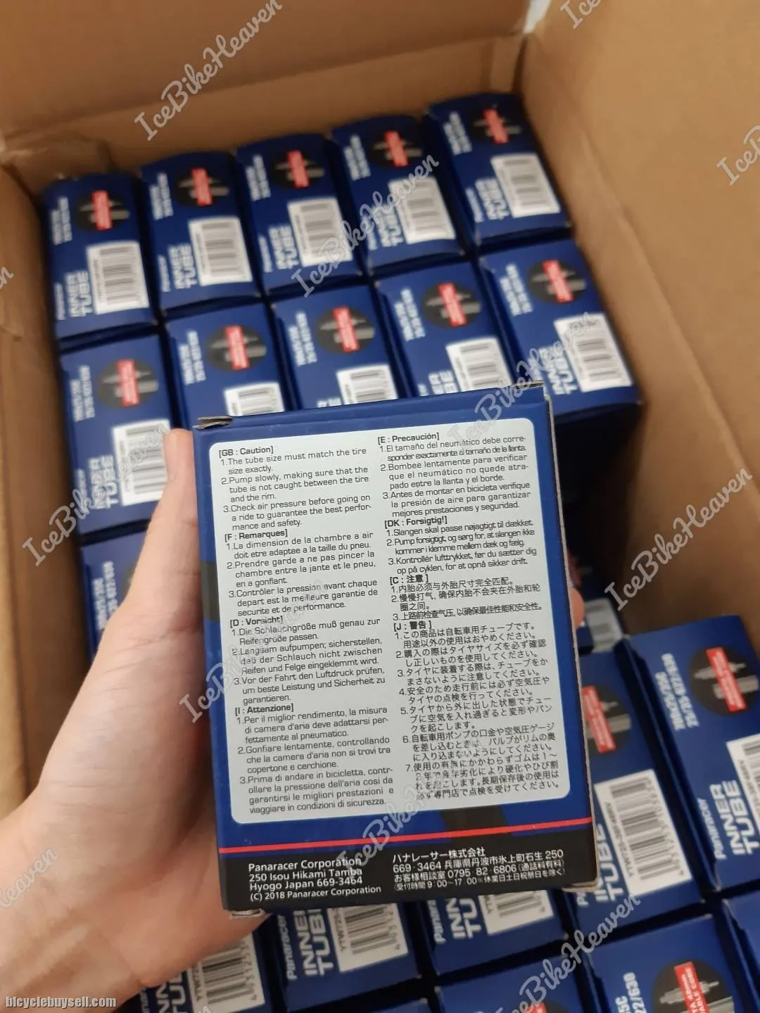 PANARACER 700X18/25C/35C 50c removable core 48mm 60mm 80mm FV Presta Valve tubes inner tube