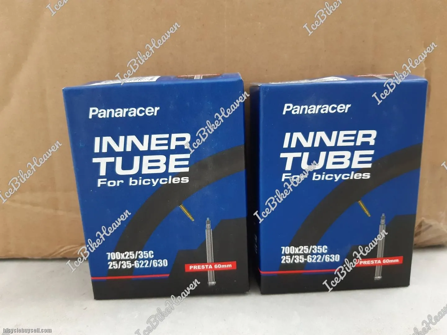 PANARACER 700X18/25C/35C 50c removable core 48mm 60mm 80mm FV Presta Valve tubes inner tube