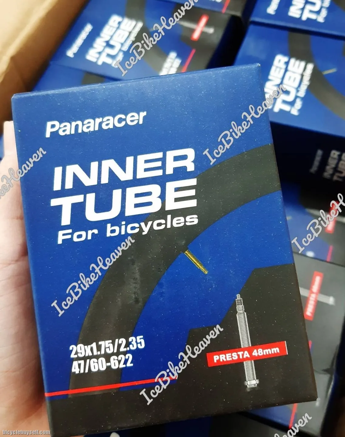 Panaracer Bicycle Tubes  Schrader Valve 29x1.75-2.35   27.5 x1.75x2.35 48mm