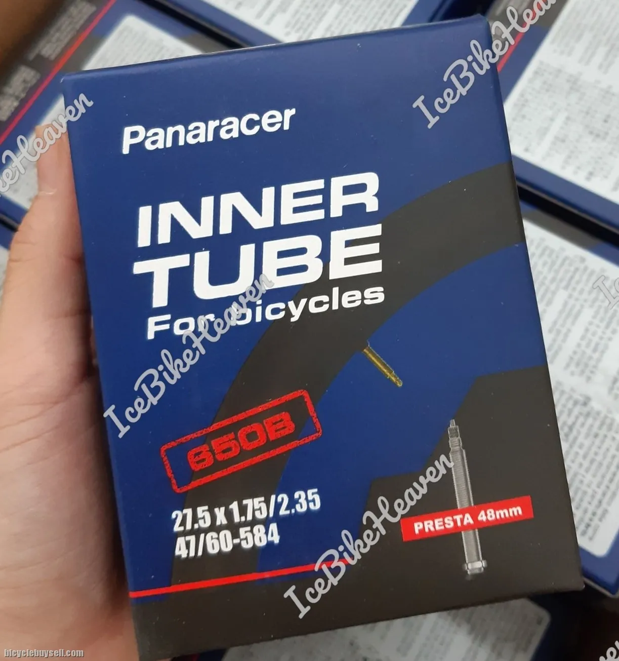 Panaracer Bicycle Tubes  Schrader Valve 29x1.75-2.35   27.5 x1.75x2.35 48mm