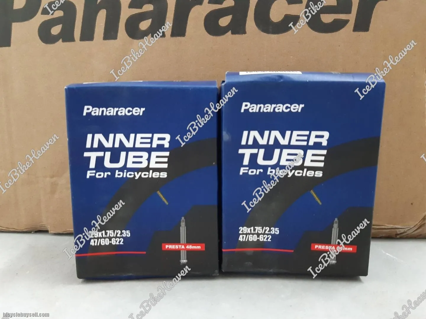 Panaracer Bicycle Tubes  Schrader Valve 29x1.75-2.35   27.5 x1.75x2.35 48mm