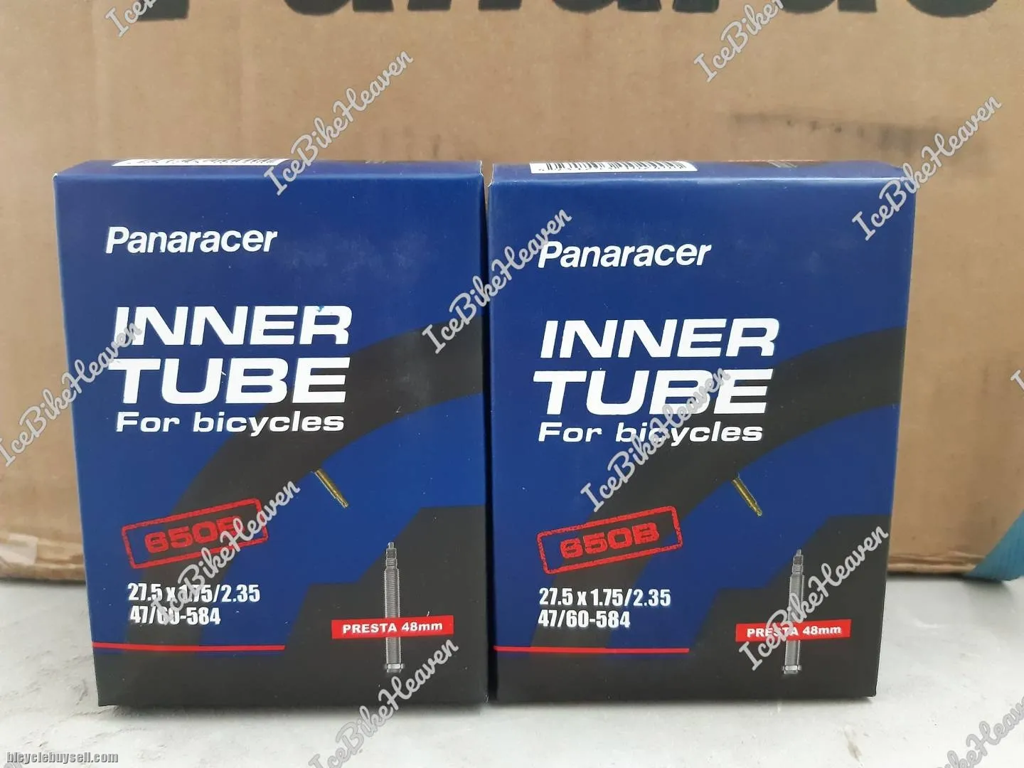 Panaracer Bicycle Tubes  Schrader Valve 29x1.75-2.35   27.5 x1.75x2.35 48mm