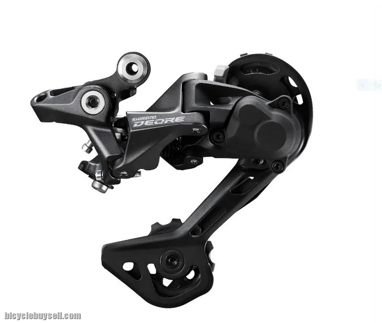 SHIMANO DEORE M5100 Groupset SL M5100 SHIFT LEVER + RD M5100 REAR DERAILLEUR MTB DEORE 11-SPEED