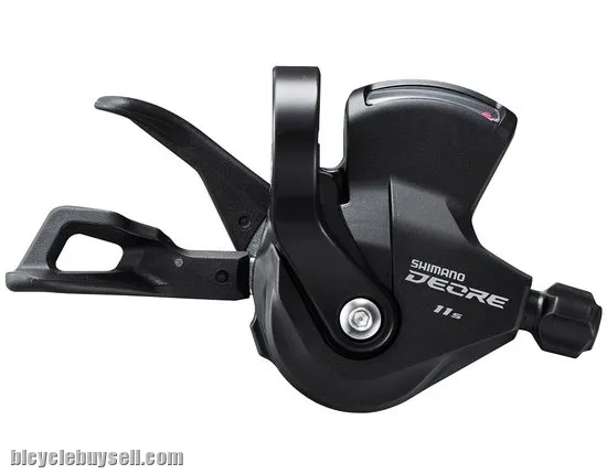 SHIMANO DEORE M5100 Groupset SL M5100 SHIFT LEVER + RD M5100 REAR DERAILLEUR MTB DEORE 11-SPEED