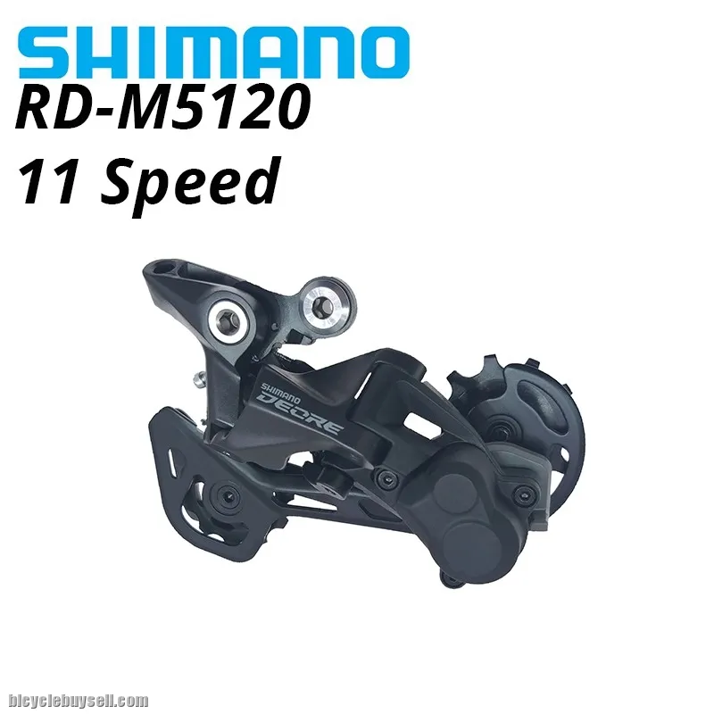 SHIMANO DEORE M5100 Groupset SL M5100 SHIFT LEVER + RD M5100 REAR DERAILLEUR MTB DEORE 11-SPEED