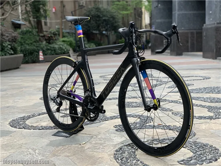 Twitter Sniper 2.0 Full Carbon Road Bike With Carbon Wheelset 50mm Frame T1100
