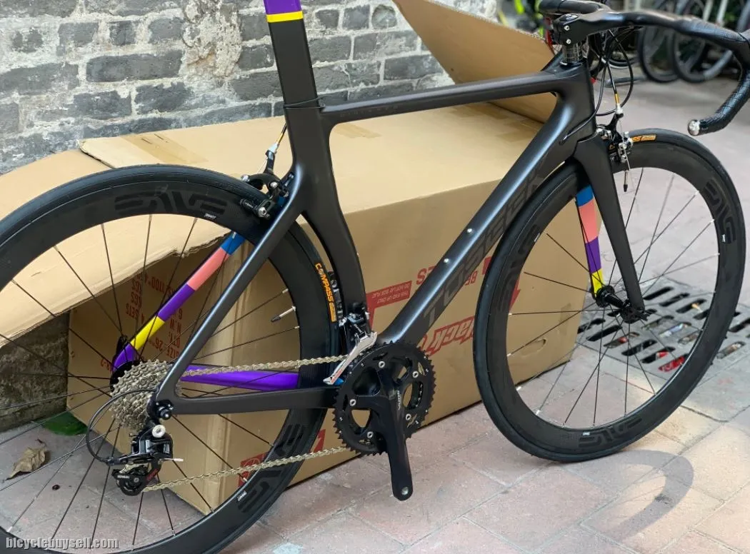 Twitter Sniper 2.0 Full Carbon Road Bike With Carbon Wheelset 50mm Frame T1100