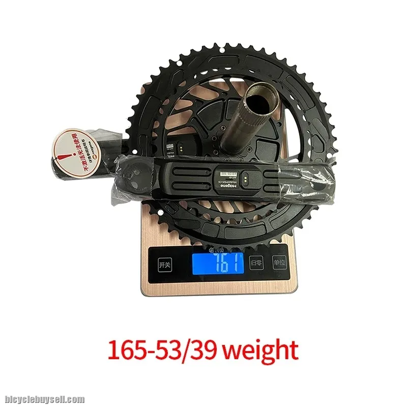 Magene P325CS Crankset with Rechargeable Power Meter Cycling, Dual Side Crank Based Bike