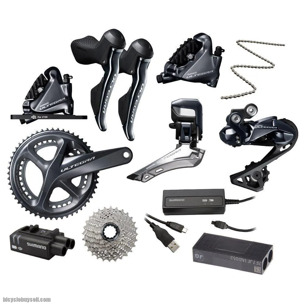 Shimano R8070 Di2 Electronic Groupset ULTEGRA R8070 Derailleurs ROAD Bicycle disc brake r8020