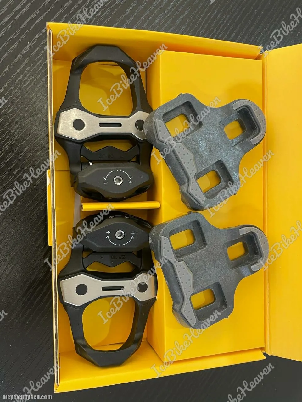 Zeray 110s Carbon Pedal LOOK KEO SPD clipless rb cycling cleat