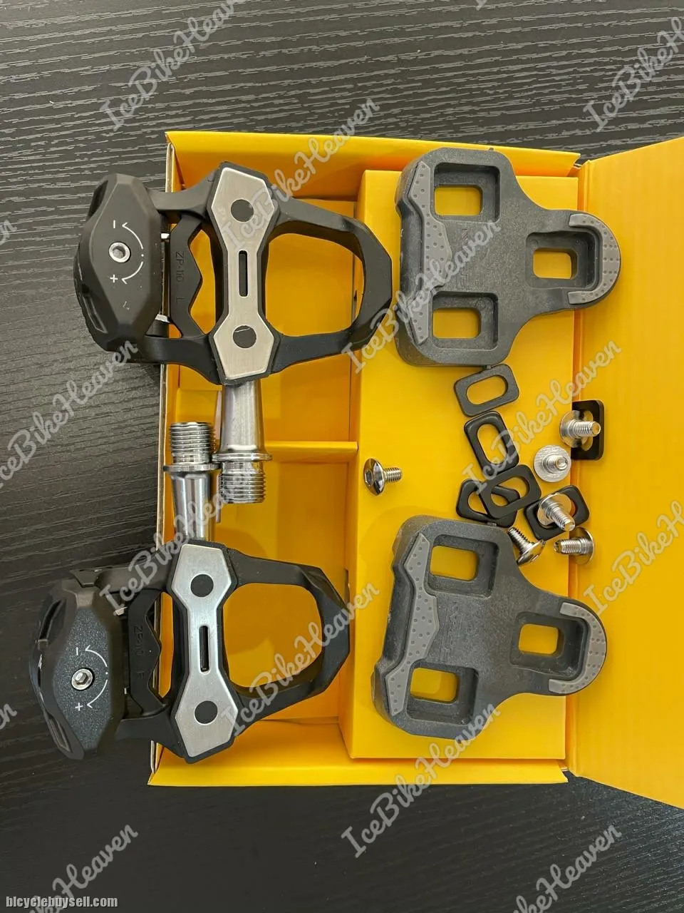 Zeray 110s Carbon Pedal LOOK KEO SPD clipless rb cycling cleat