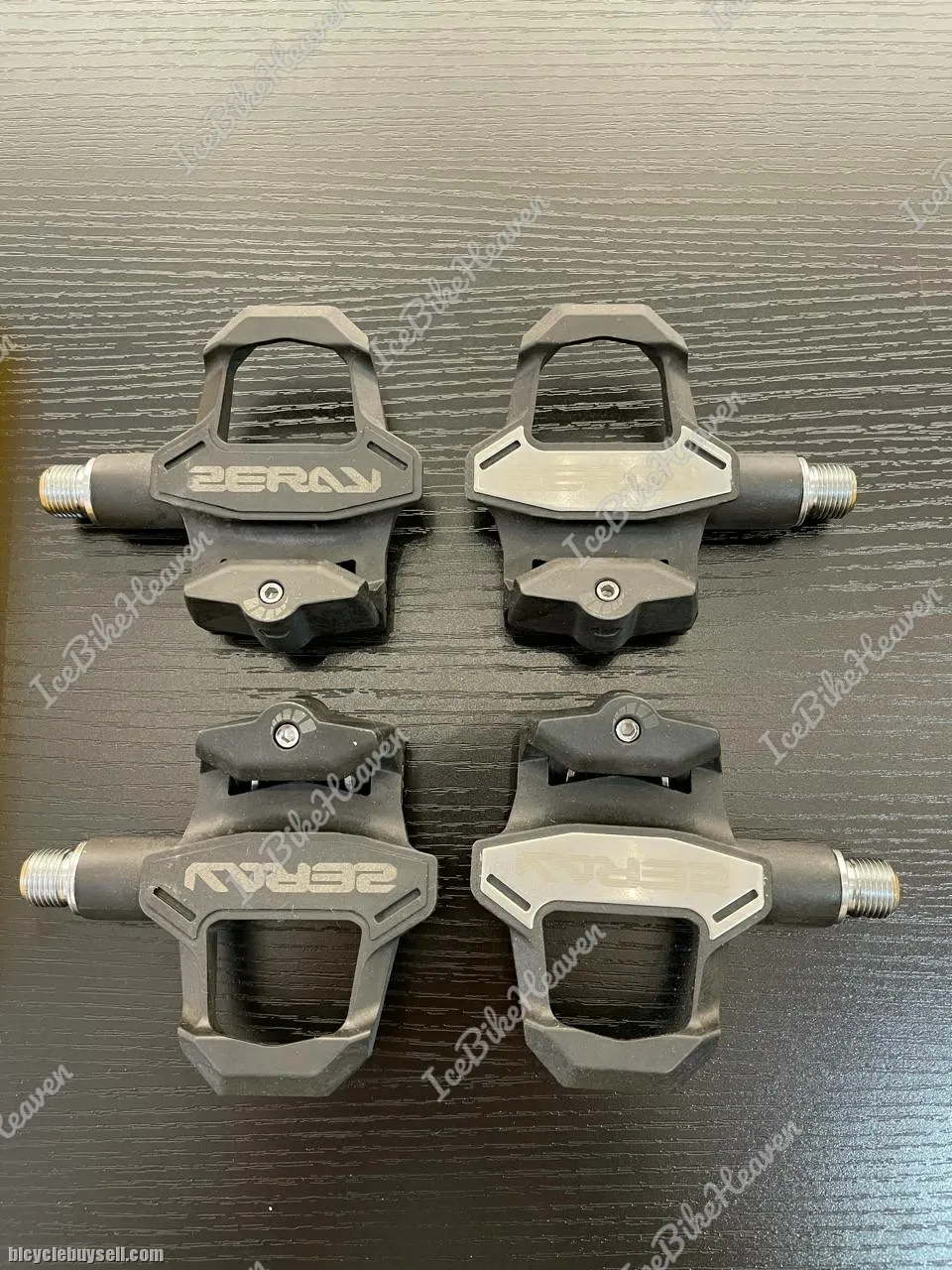 ZERAY Bearing Pedal ZP-115 Carbon Fibre Self-Locking Road Bike LOOK KEO ccompatible
