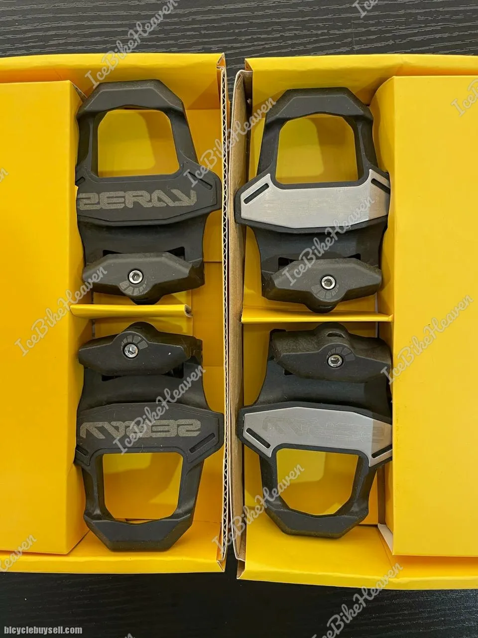 ZERAY Bearing Pedal ZP-115 Carbon Fibre Self-Locking Road Bike LOOK KEO ccompatible