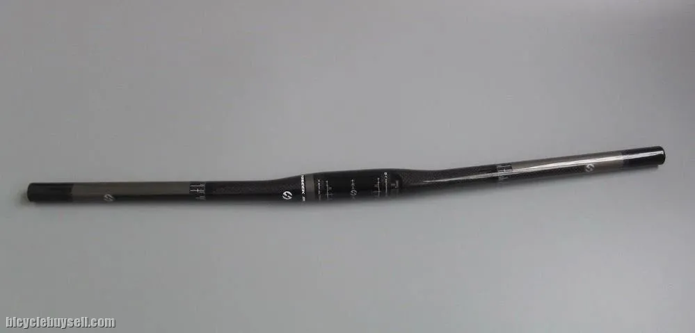 TOSEEK Carbon MTB Riser Flat Handlebar 720 740 760mm Mountain Bike Special Edition (Glossy)