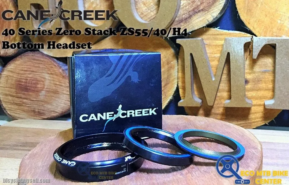 CANE CREEK 40-Series Zero Stack ZS55/40/H4 BAA0737K Bottom Headset