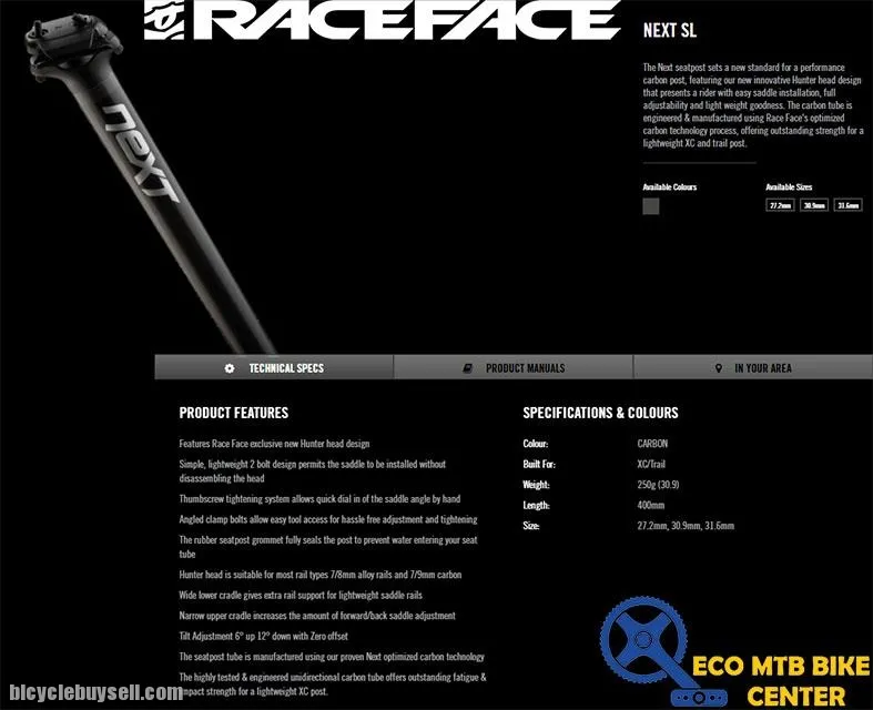 RACEFACE Next Seatpost