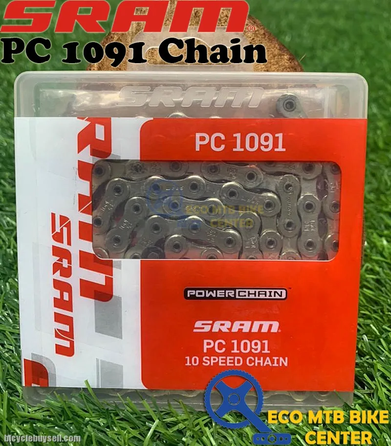 SRAM PC 1091 Chain 10 Speed PowerLock HollowPin 114 Links
