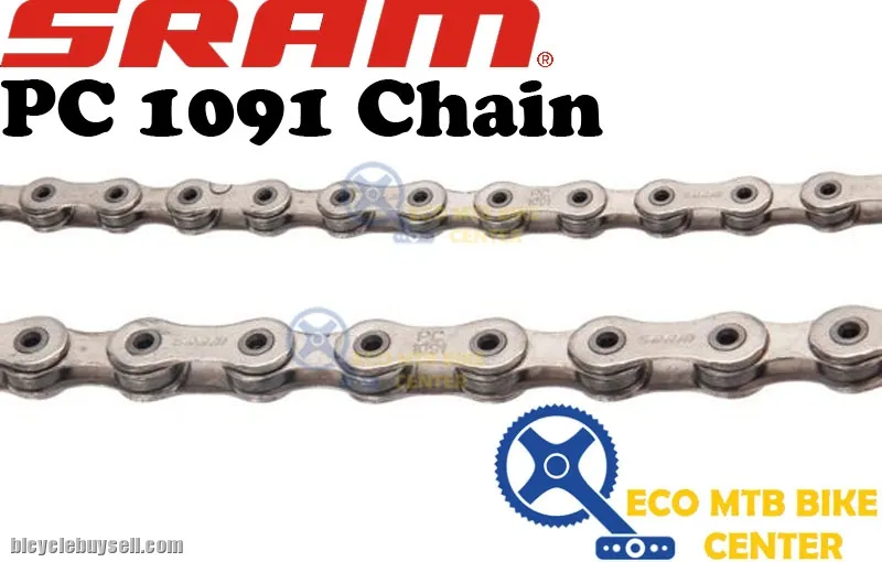 SRAM PC 1091 Chain 10 Speed PowerLock HollowPin 114 Links