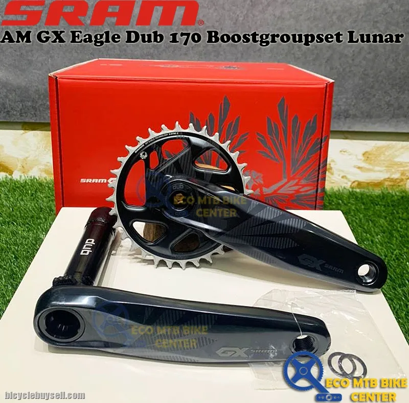 SRAM AM GX Eagle Dub 170 Boost Groupset Lunar