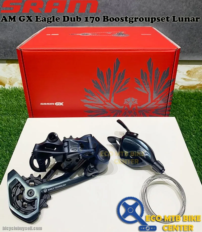 SRAM AM GX Eagle Dub 170 Boost Groupset Lunar