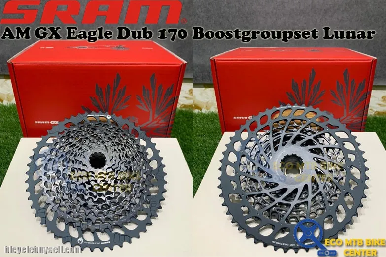 SRAM AM GX Eagle Dub 170 Boost Groupset Lunar