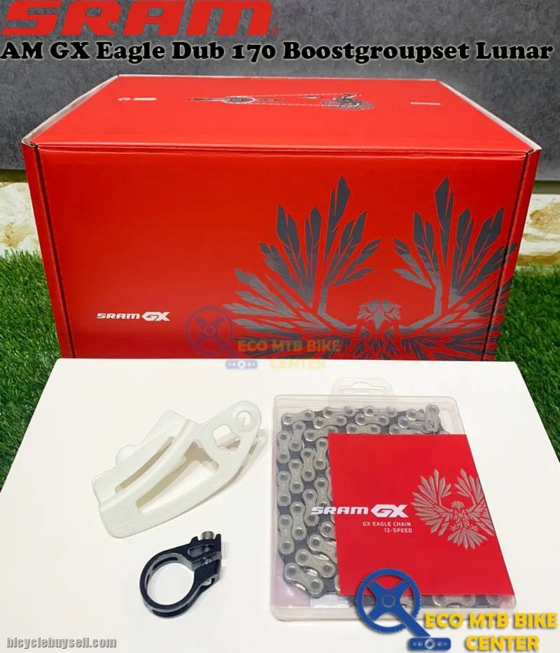 SRAM AM GX Eagle Dub 170 Boost Groupset Lunar