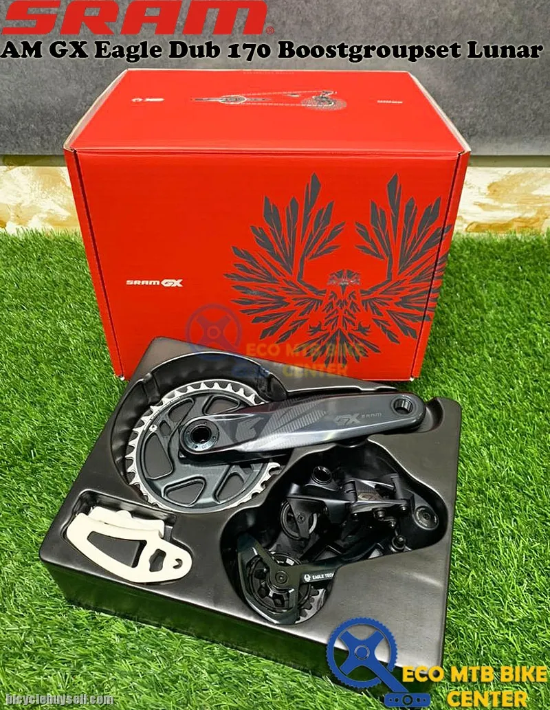 SRAM AM GX Eagle Dub 170 Boost Groupset Lunar