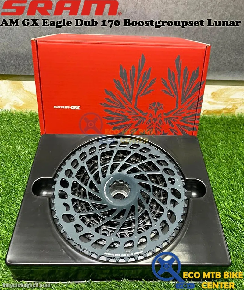SRAM AM GX Eagle Dub 170 Boost Groupset Lunar