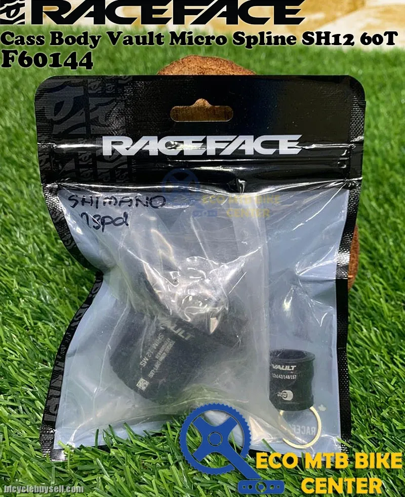 RACEFACE Cass Body Vault Micro Spline SH12 60T F60144