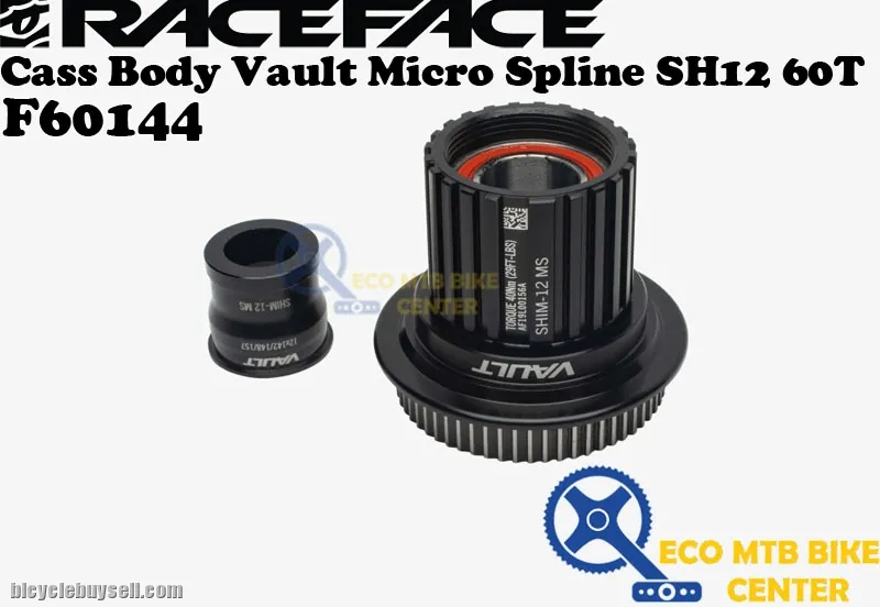 RACEFACE Cass Body Vault Micro Spline SH12 60T F60144