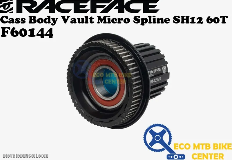 RACEFACE Cass Body Vault Micro Spline SH12 60T F60144