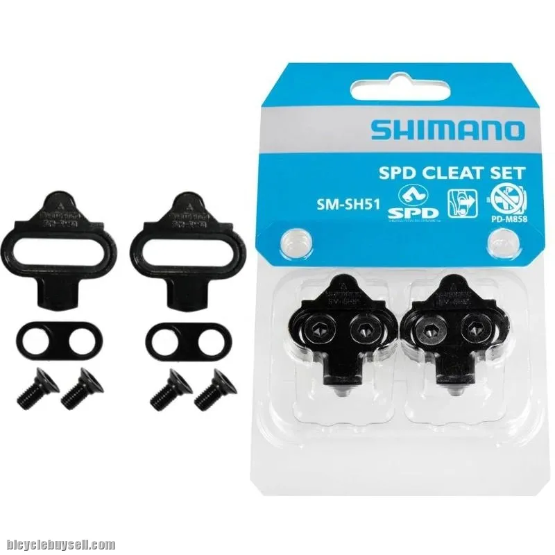 Shimano SPD-SL Cleats SM-SH51 SM-SH56 MTB Pedal Cleats SPD-SL Cleats SH51 SH56