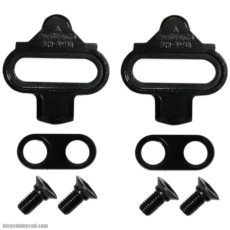 Shimano SPD-SL Cleats SM-SH51 SM-SH56 MTB Pedal Cleats SPD-SL Cleats SH51 SH56