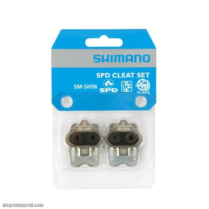 Shimano SPD-SL Cleats SM-SH51 SM-SH56 MTB Pedal Cleats SPD-SL Cleats SH51 SH56