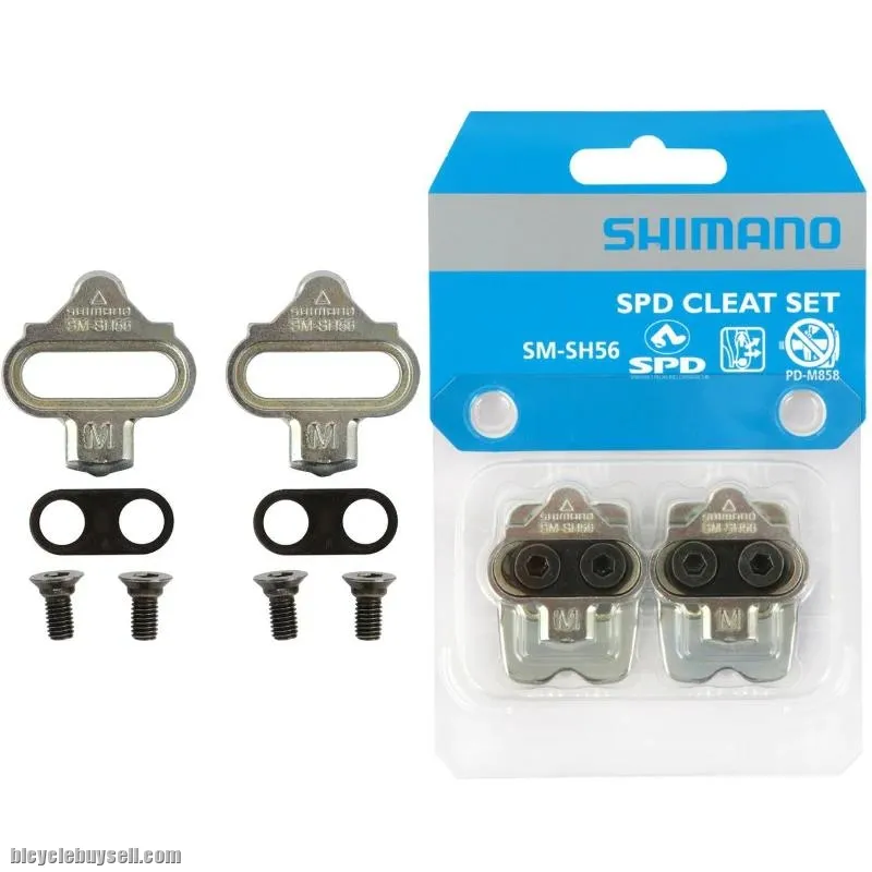 Shimano SPD-SL Cleats SM-SH51 SM-SH56 MTB Pedal Cleats SPD-SL Cleats SH51 SH56